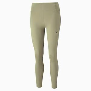 PUMA Green/ Grey and Pink Preformance Leggings Size S